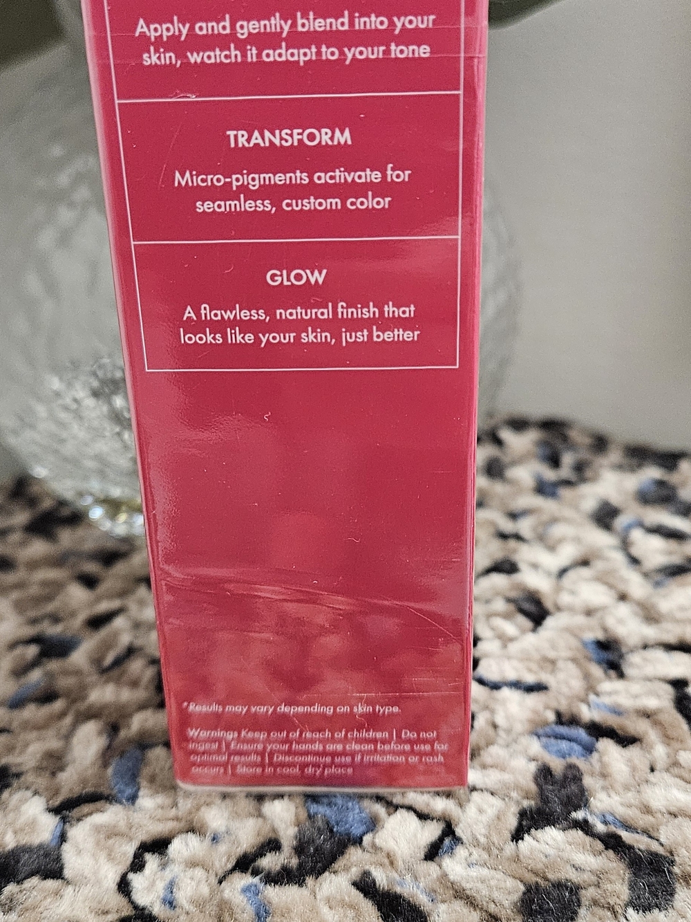 Color Changing Foundation — Pink Adaptive Finish - Picture 4 of 4